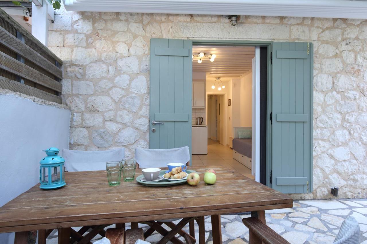 Wild Sea Apartments Áyios Nikítas المظهر الخارجي الصورة