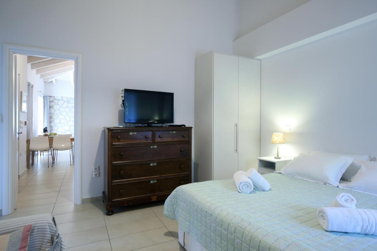 Wild Sea Apartments Áyios Nikítas المظهر الخارجي الصورة