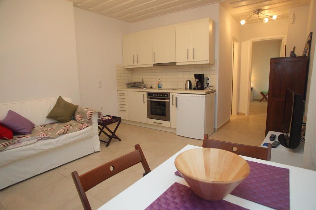 Wild Sea Apartments Áyios Nikítas الغرفة الصورة